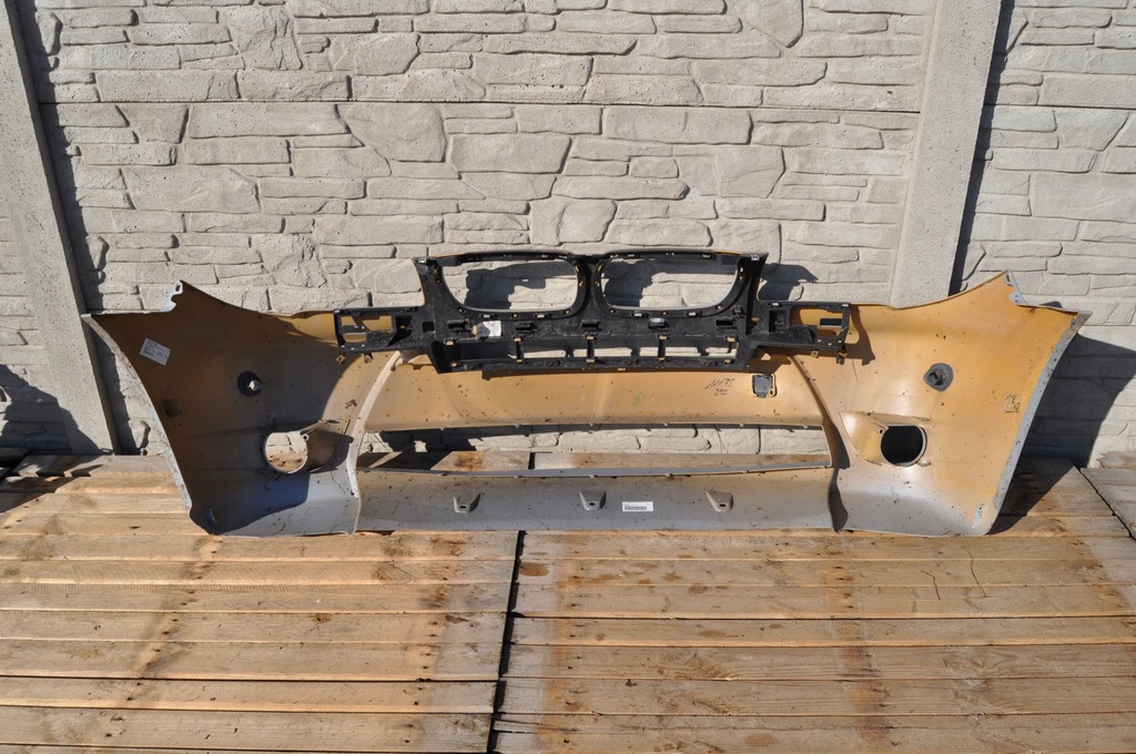 фото №9, Bmw x3 e83 бампер перед передний 51110306059 версия na pdc i омыватель