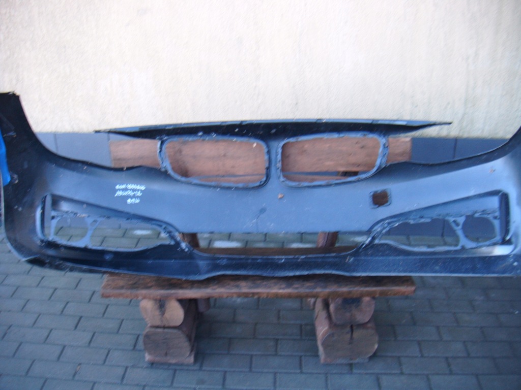 фото №9, Bmw 3 gt gran turismo f34 бампер перед передний 51117293806