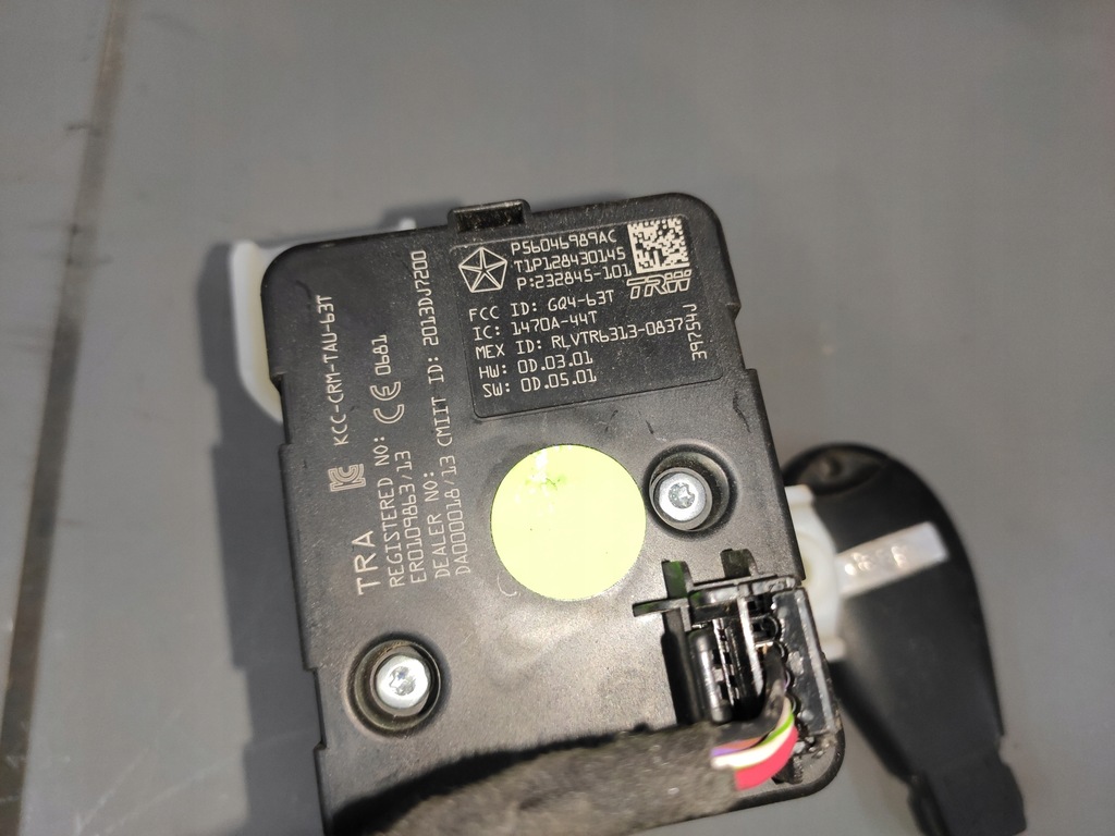 фото №8, Jeep cherokee kl v замок запалювання ключ pilot 56046989ac