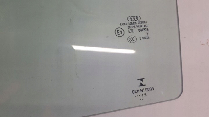 фото №4, Audi q5 80a 2016 стекло левая задняя