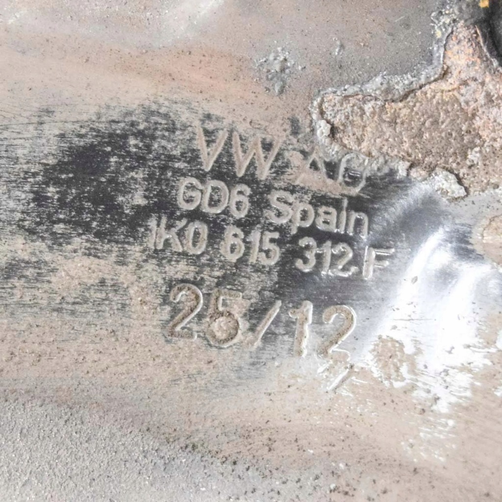 фото №6, Audi q3 8u 2012 правая сторона ступица колеса передний