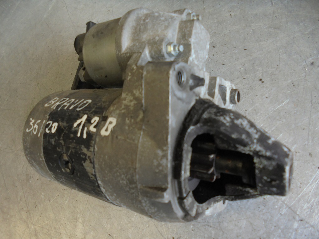 фото №7, Стартер fiat bravo 1,2 msrc1192