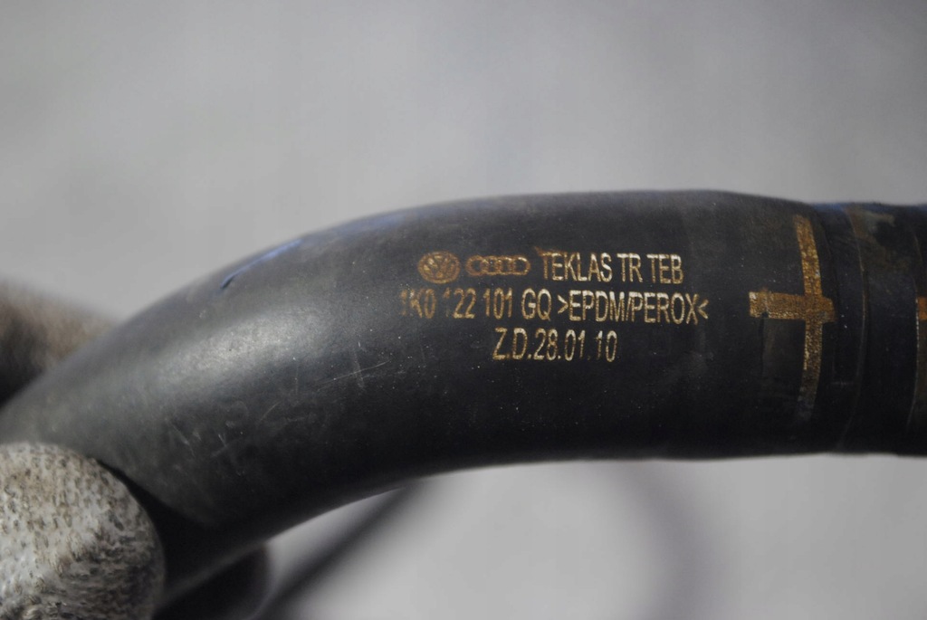 фото №7, Wąż шланг wody 1k0122101gq, 1k0122447hb vw golf vi plus lift