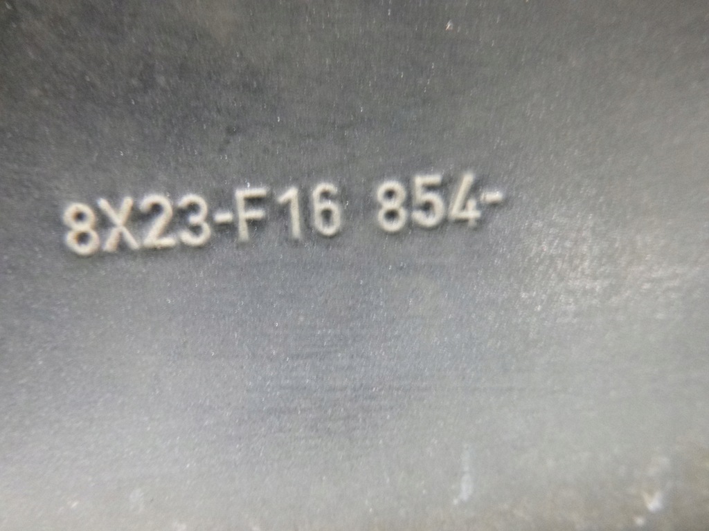 фото №11, Jaguar xf x250 przed lift капот кришка двигуна