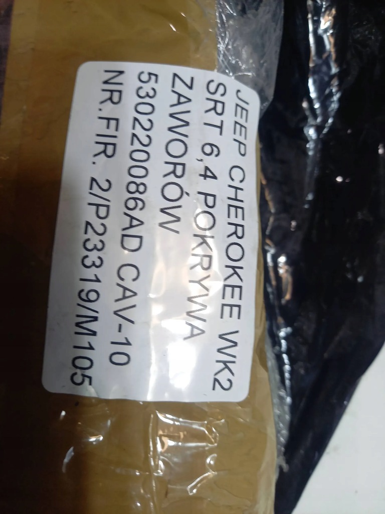 фото №12, Jeep grand cherokee wk2 srt 6.4 крышка клапанов