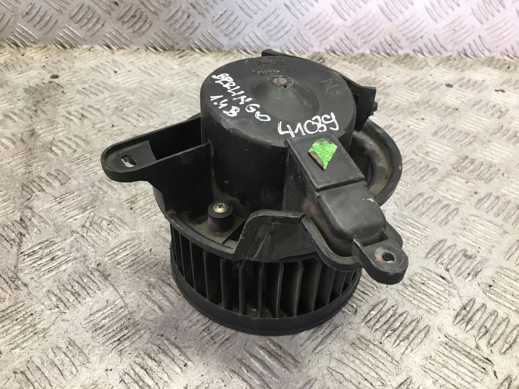 фото №1, Berlingo i вентилятор обдув 848234z