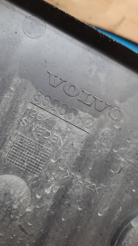 фото №6, Повітропровід впуск повітря volvo s80 i 2.5d 8620082