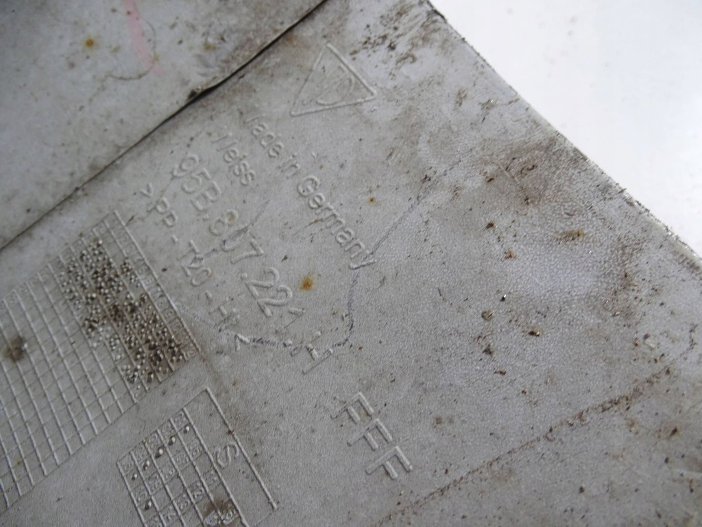 фото №11, Бампер перед передній porsche macan 95b gts 14-18