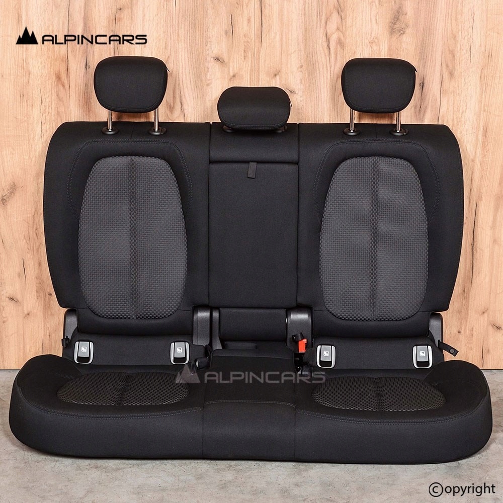 фото №8, Bmw f48 x1 оббивка сидіння середина