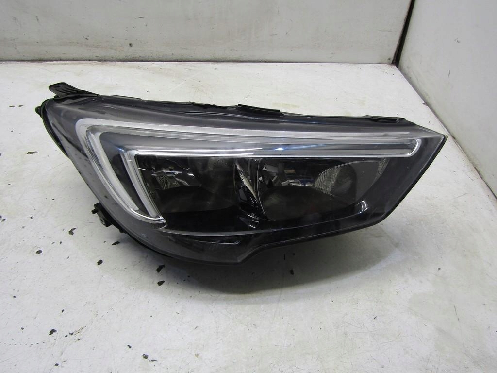 фото №1, Лампа левый перед левая фара левый opel crossland x 13467970