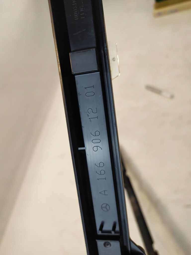 фото №14, Підсвітка поріг лівий правий mercedes gls w166