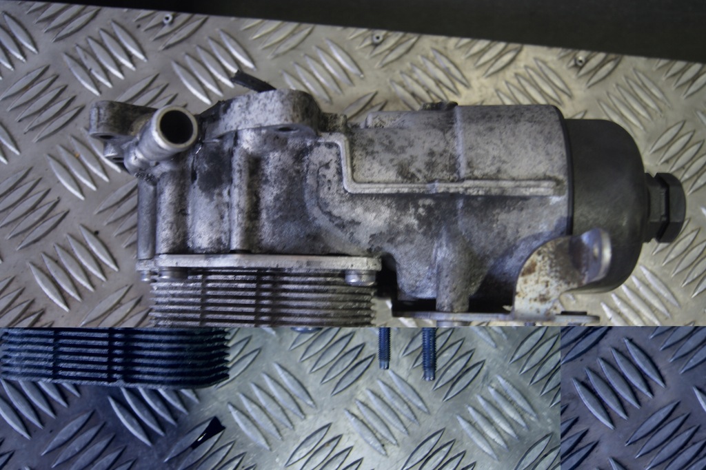 фото №4, Citroen оригінальний номер 9687847480 основа фільтра оливи