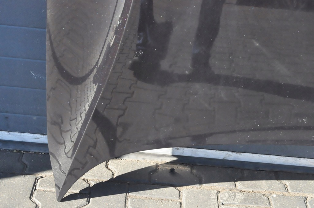 фото №10, Volvo v60 ii s60 iii капот крышка отсек двигателя 019