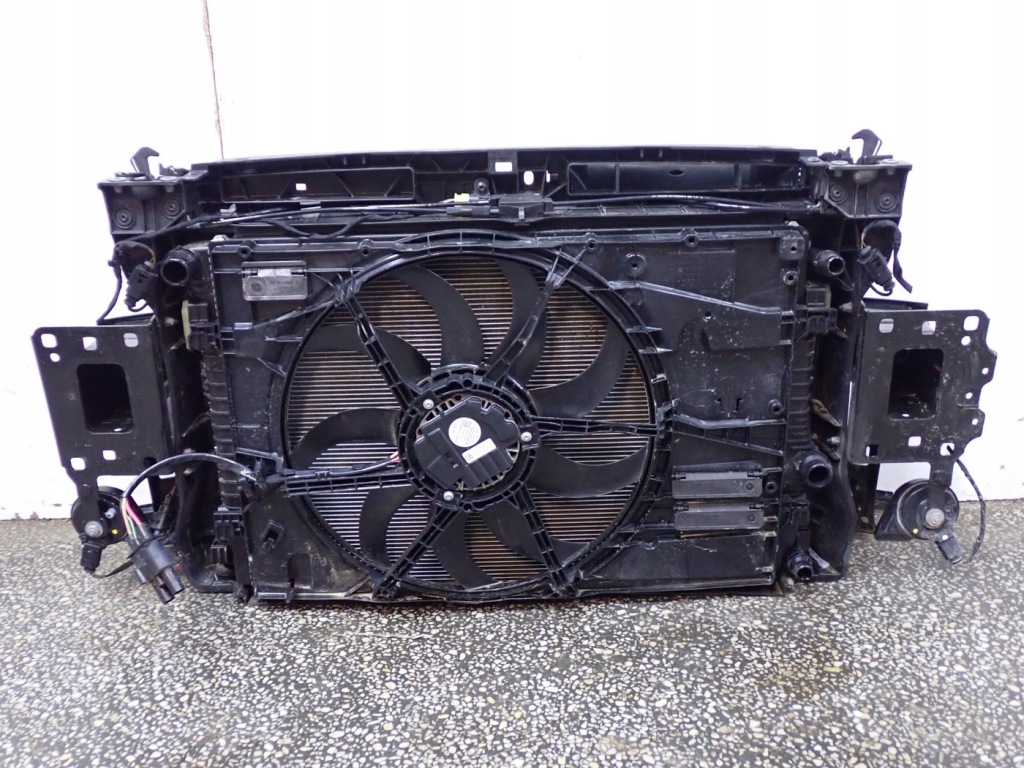 фото №6, Kompletny перед капот лампы бампер europa skoda octavia 4 iv rs 23r