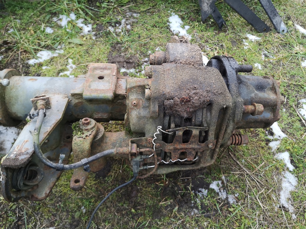 фото №9, Мост дифференциал mercedes vario lift 40:11