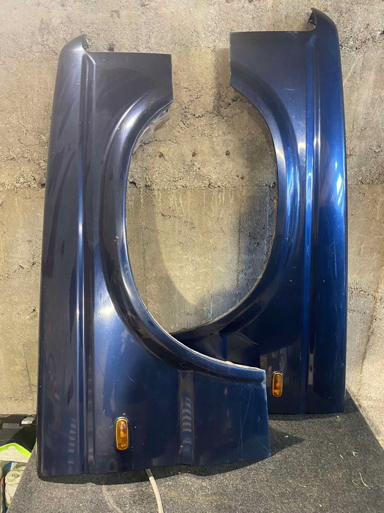 фото №8, Крила land rover discovery 2 ii правий лівий granatowy