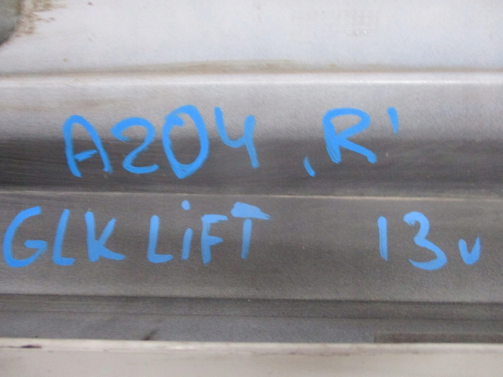 фото №7, Накладка поріг mercedes glk lift ліва