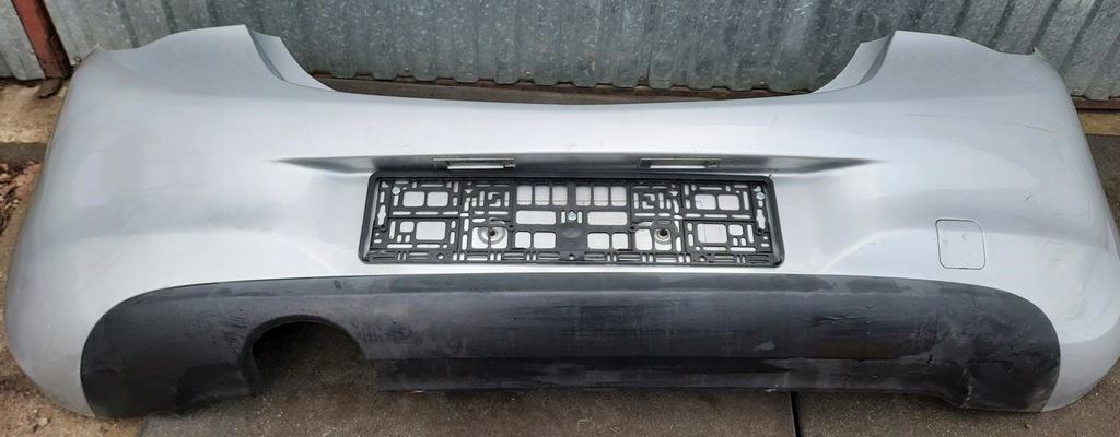 фото №6, Бампер задняя opel corsa e цвет z176 3дверь
