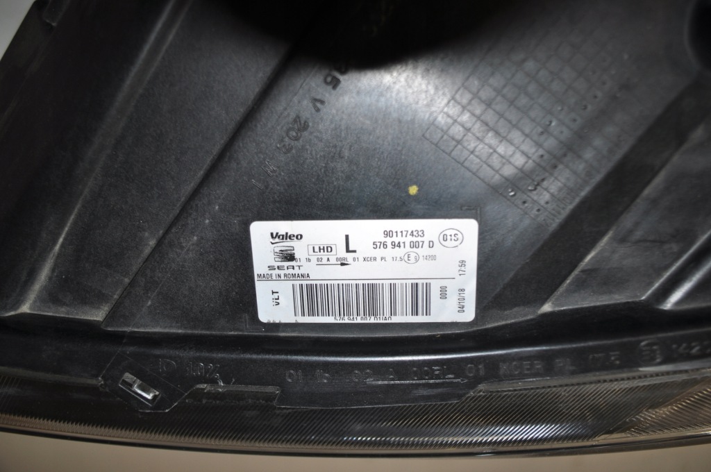 Фара правий правий ліва лівий full led seat ateca Недорого