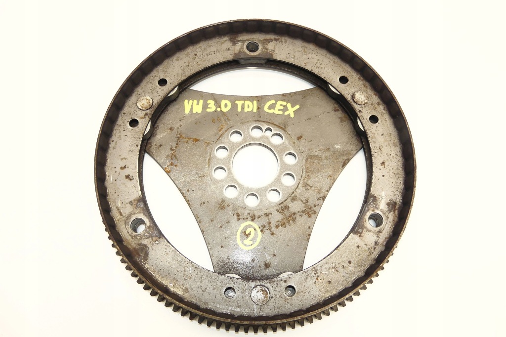 фото №1, Vw phaeton 3.0 tdi cex колесо маховик венец