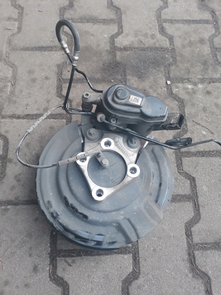 фото №1, Renault zoe ii lift поворотный кулак задняя суппорт