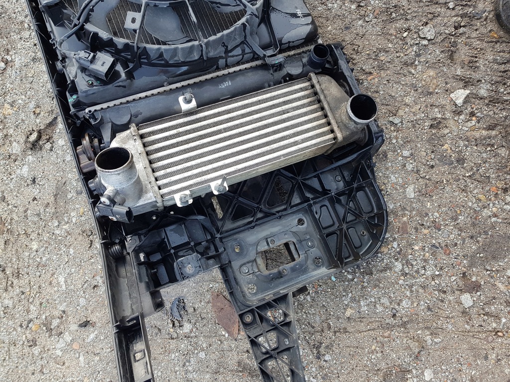 фото №10, Kia ceed i lift 1.6crdi комплект радиатор pas балка 2009-12r