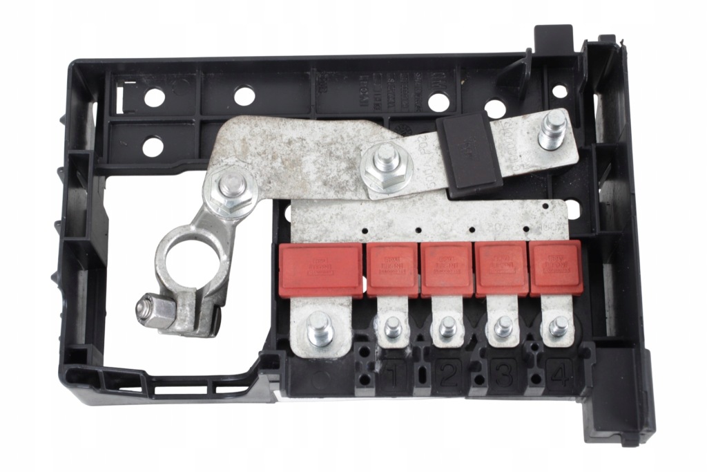 фото №1, Шланг клемма плюсовая plus коробка предохранителей opel zafira c 12-19