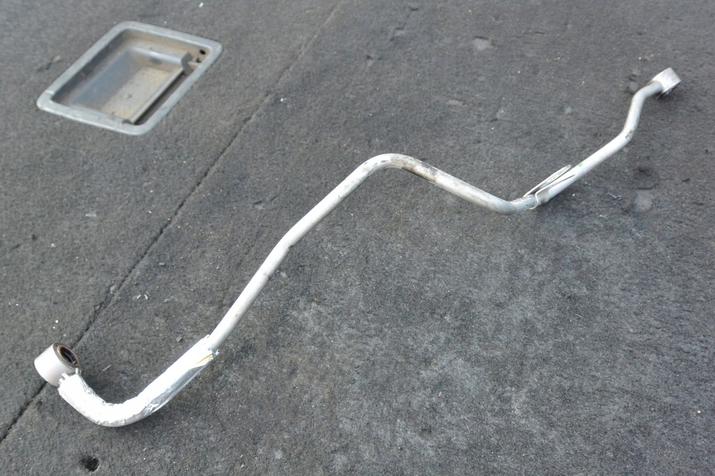 фото №5, Шланг оливи мащення turbo трубка renault trafic vivaro talento 2.0 dci