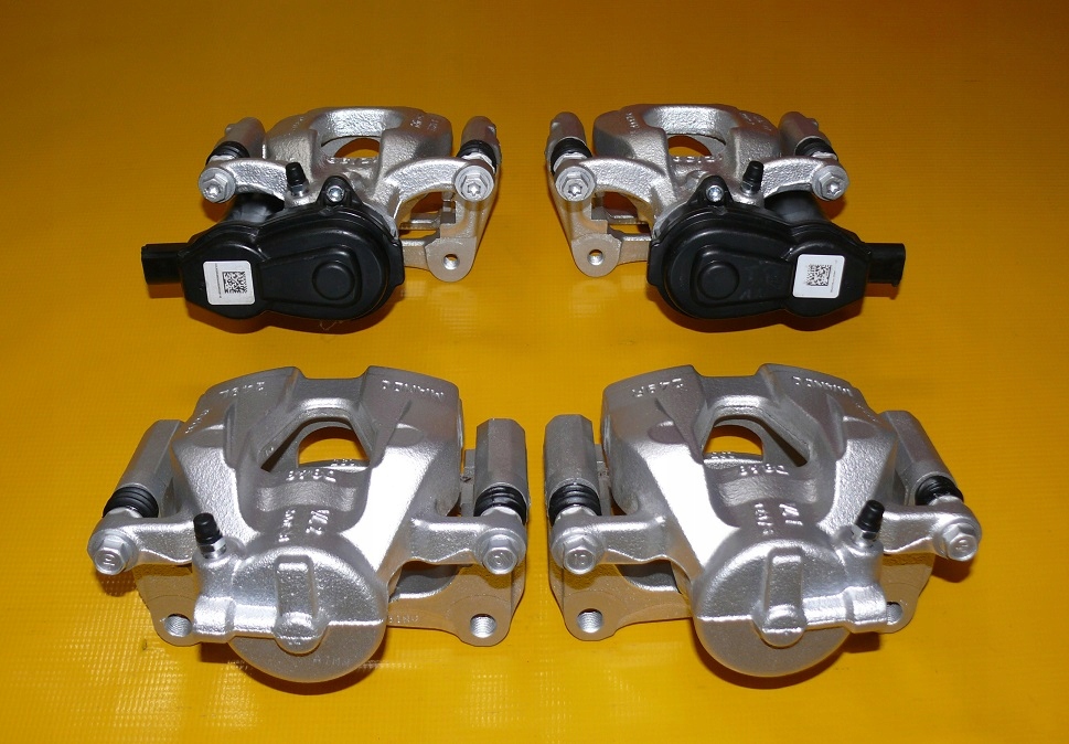 фото №10, Суппорты скоба левый правый перед задняя jeep renegade 305/28 278/12mm 14r.-