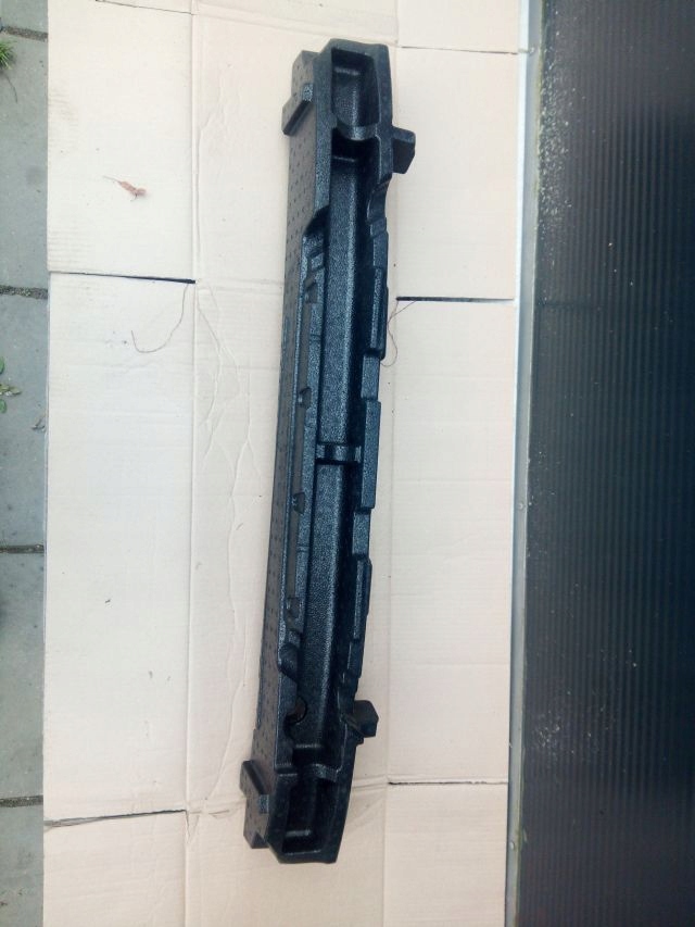 фото №1, Nissan qashqai j11 lift абсорбер бампера перед