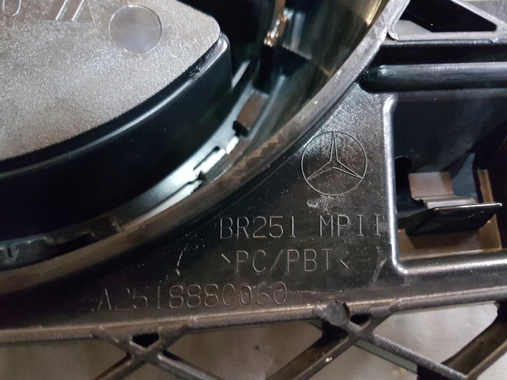 фото №9, Mercedes решітка радіатора решітка радіатора оригінал a2518801583 w251