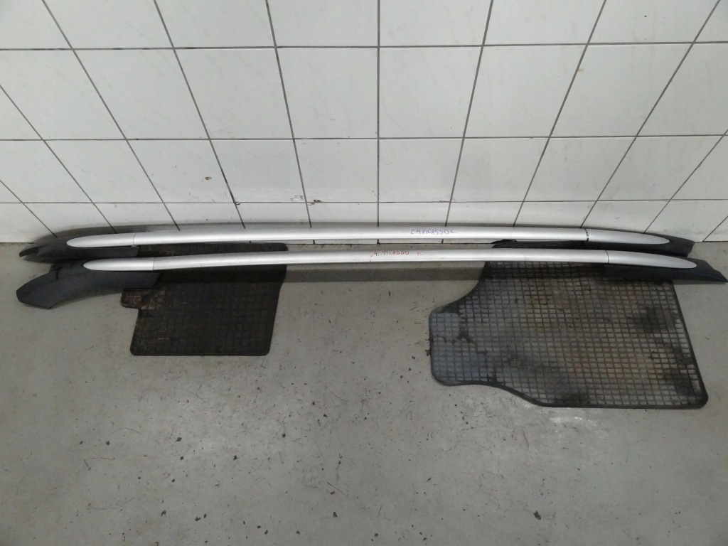 фото №1, Citroen c4 grand picasso 2011 lift рейлинги кровельные комплект 96583819w