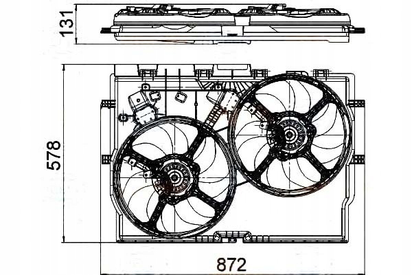 Купить Behr hella вентилятор радиатора fiat ducato 130 mu