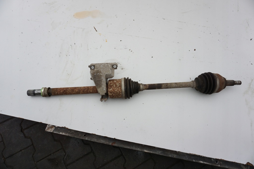 фото №1, Приводной вал правый перед opel vivaro b 1.6 cdti