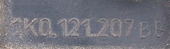 Радиатор воды кондиционера вентиляторы skoda octavia 2 1.8 tsi 5k0121251f Недорого