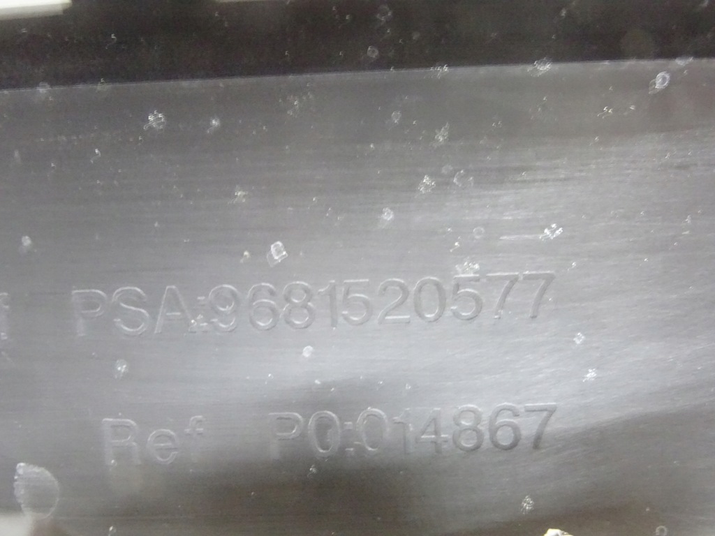 фото №12, Накладка бампера перед berlingo iii 9681520577