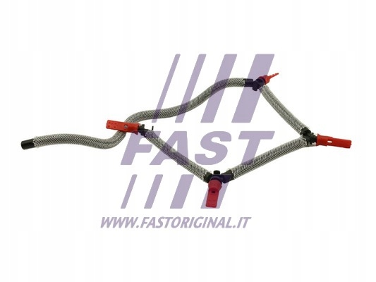 фото №2, Ft39568 fast шланг топлива fiat scudo 07- powrotn