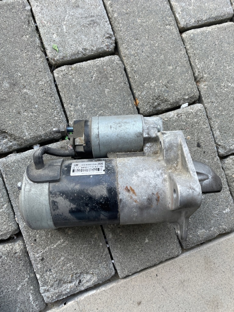 фото №1, Стартер opel insignia 2.0cdti b20dth 170km