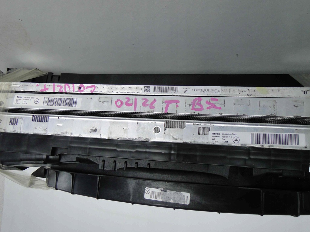 фото №9, Mercedes cls 257 гибрид комплект радиатор вентилируемый