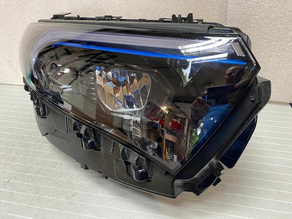 фото №15, Фара лампа передняя перед правая - mercedes eqa w243 eqb x243 full led