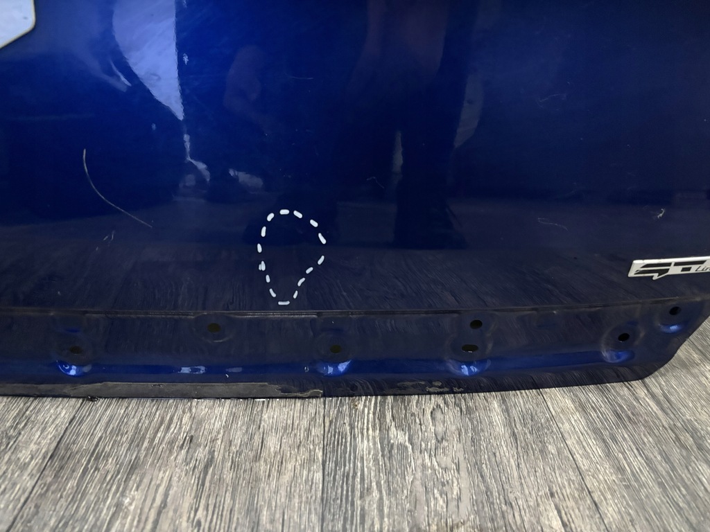 фото №10, Кришка багажника задня задня ------- kia ev6 ev 6 ------ кришка багажника