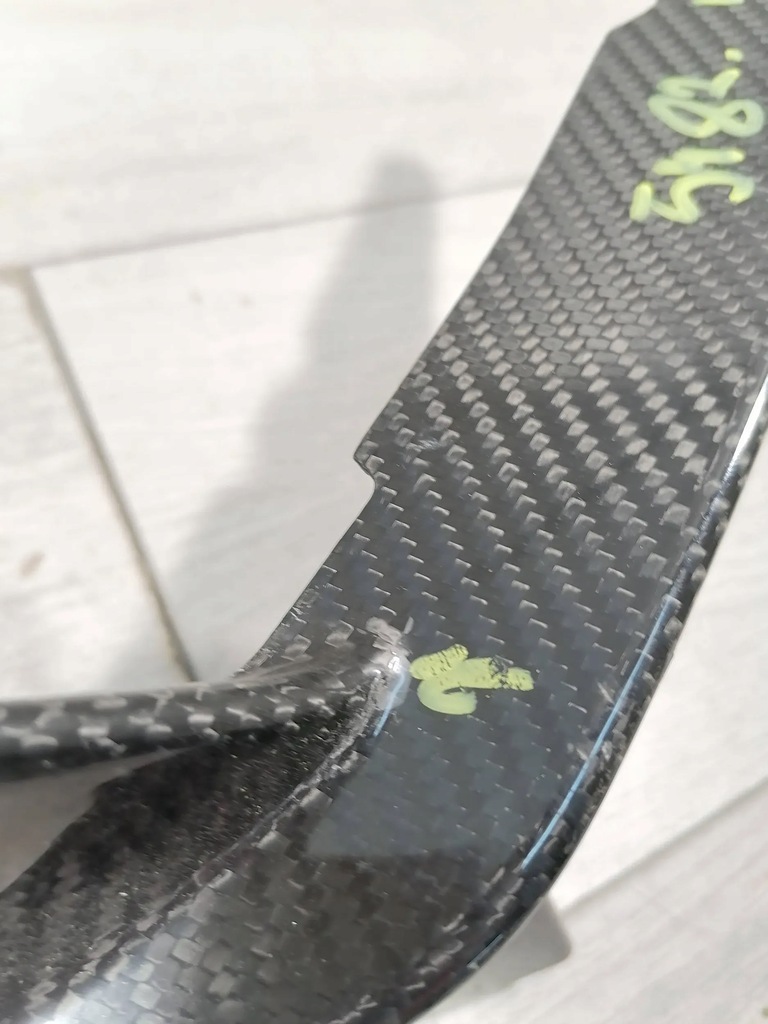 фото №13, Bmw 8 g14 молдинг карбон левый перед 51118074805