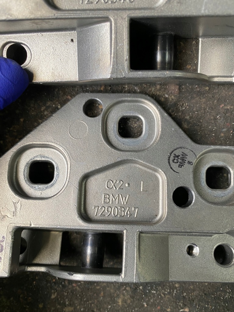 фото №3, 7 bmw 4 f33 f83 плита основание крыша l r