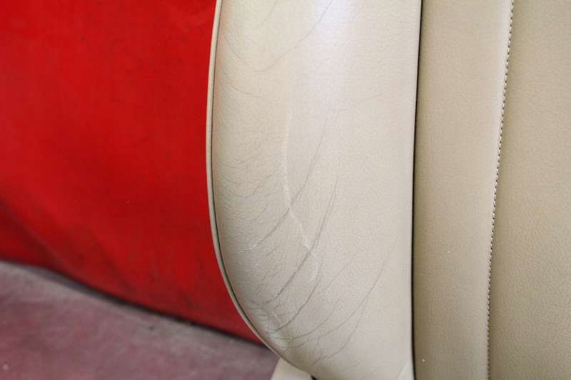 фото №11, Сиденье сиденья комплект обшивка обшивки кожаный uk mercedes cls c219 w219 04-08