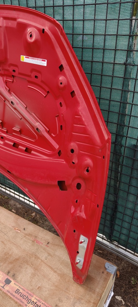 Капот fiat 500x 14+ в Україні