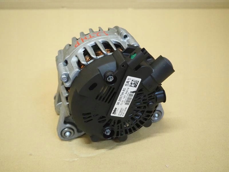 фото №3, Генератор peugeot 2008 ii citroen opel 1.2 thp