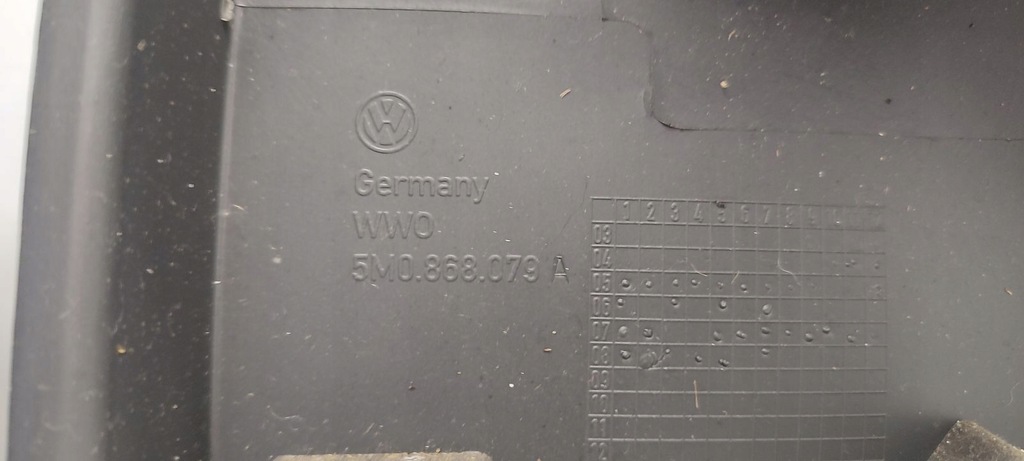 фото №16, Обшивки обшивка комплект vw golf plus 1,4 16v