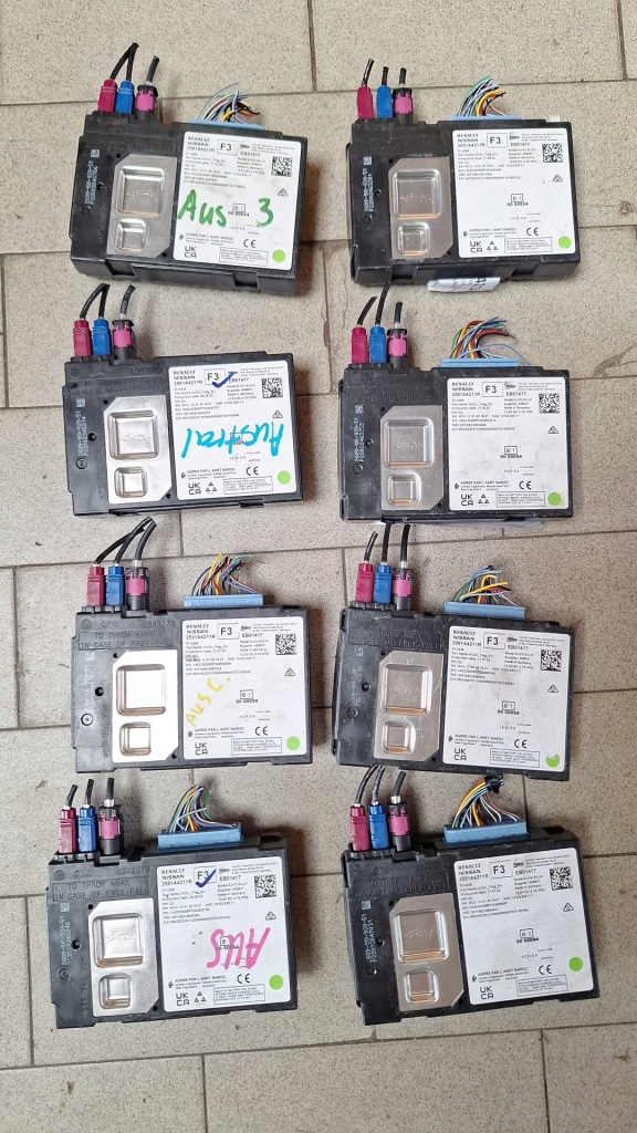 фото №1, Модуль блок керування радіо renault austral 2591a4211r