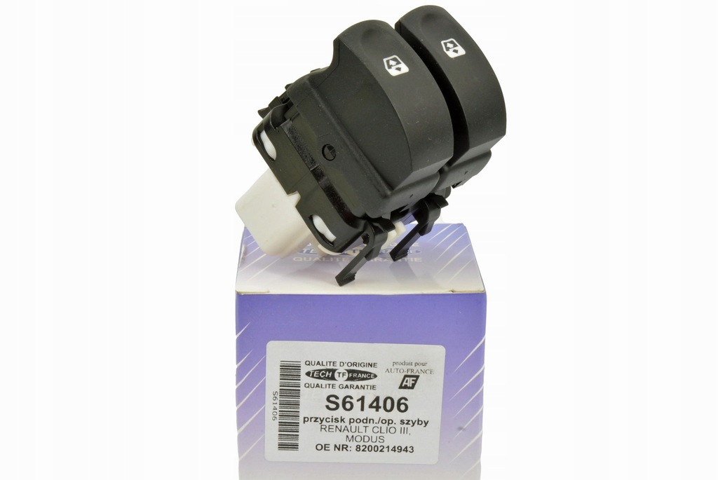 фото №1, Кнопка підйому вікон modus clio iii twingo ii
