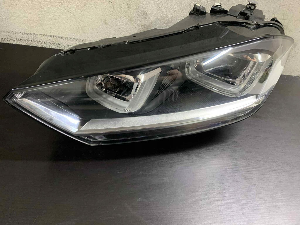 фото №7, Лампа ліва vw golf sportsvan 517941753b ксенон